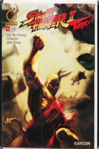 Street Fighter II Turbo #9 Cover B (2009)