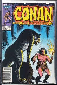 Conan the Barbarian #192 (1987) Conan