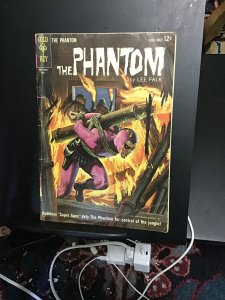 The Phantom #7  (1964) affordable grade! Painted cover! VG+ Wow!