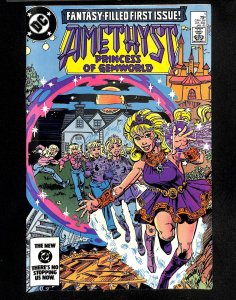 Amethyst, Princess of Gemworld #1 (1985)