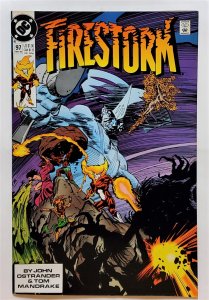 Firestorm, the Nuclear Man #97 (May 1990, DC) 8.0 VF