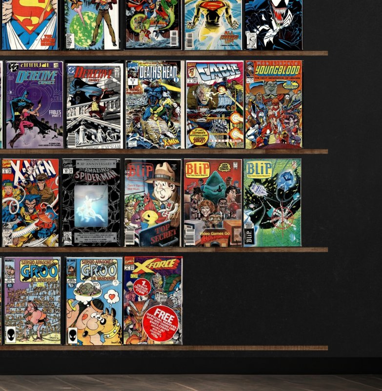 Huge Lot 130+ Comics with Classic X-Men, X-Factor & More!