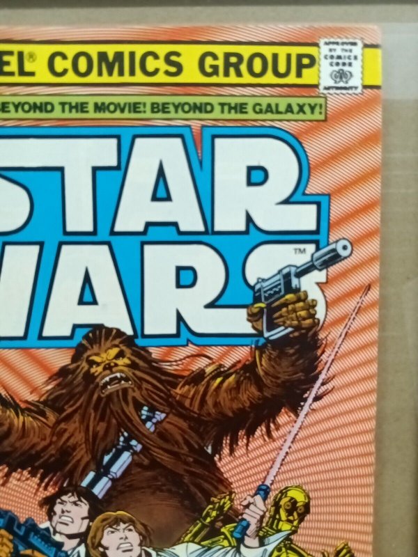 Marvel Comics STAR WARS #14 **1st Print! Newsstand!** (P04