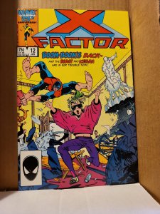 X-Factor #12 (1987) rsb