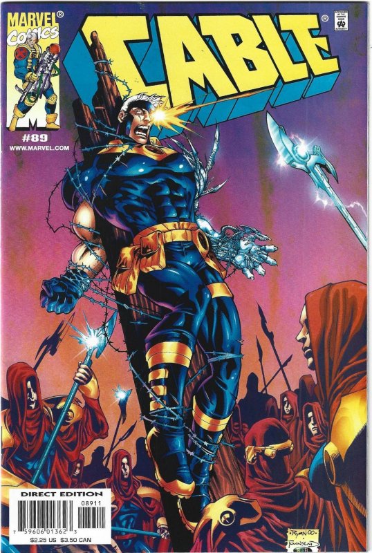 Cable #87 through 95 (2001)