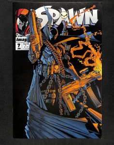 Spawn #7 (1993)