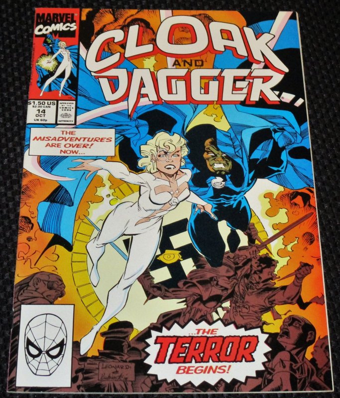 The Mutant Misadventures of Cloak and Dagger #14 (1990)