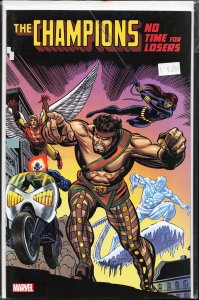 The Champions #1 (1975) The Champions [Key Issue]