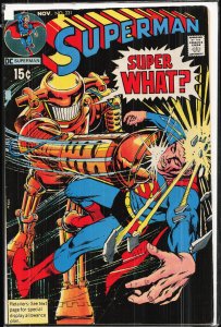 Superman #231 (1970) Superman