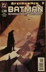 BATMAN:SHADOW OF THE BAT (DC)#59-60,#69-70,#78-79,#75.3 2 PARTERS PLUS #75 NM+