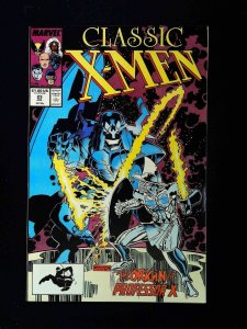 X-Men Classic Classic X-Men #23  Marvel Comics 1988 Nm-