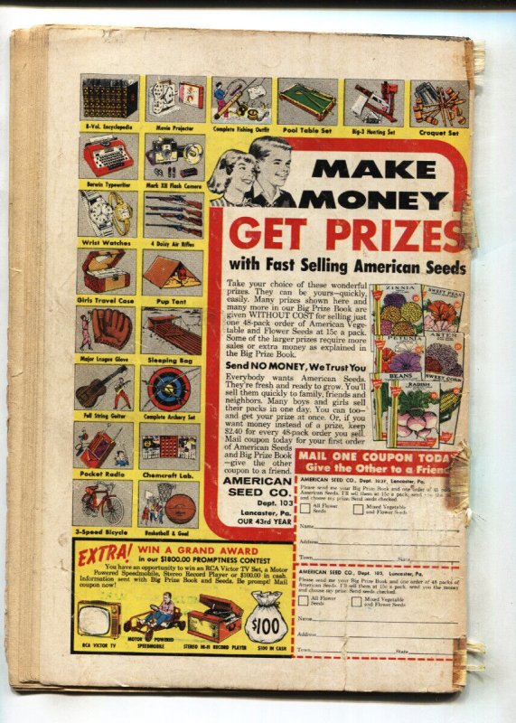 FLASH #119--1961--DC--MAGIC BULLET--comic book