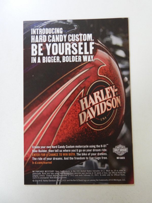 Captain Marvel #4  (2012) NM- condition