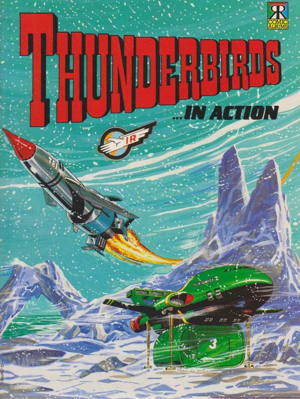 Thunderbirds (Comic Albums) TPB #5 VF/NM; Ravette | save on shipping - details i