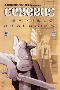 Cerebus the Aardvark #75, NM- (Stock photo)