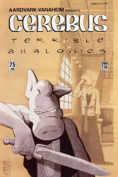 Cerebus the Aardvark #75, NM- (Stock photo)