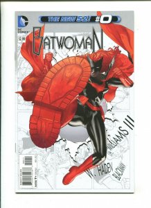 BATWOMAN #0 - THE NEW 52 The Fisherman Collection (9.2) 2012