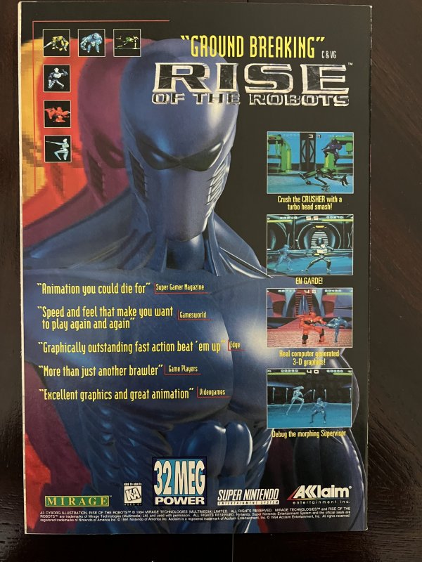 Aquaman #5 Direct Edition (1995)