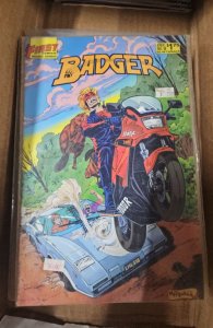 Badger #18 (1986)
