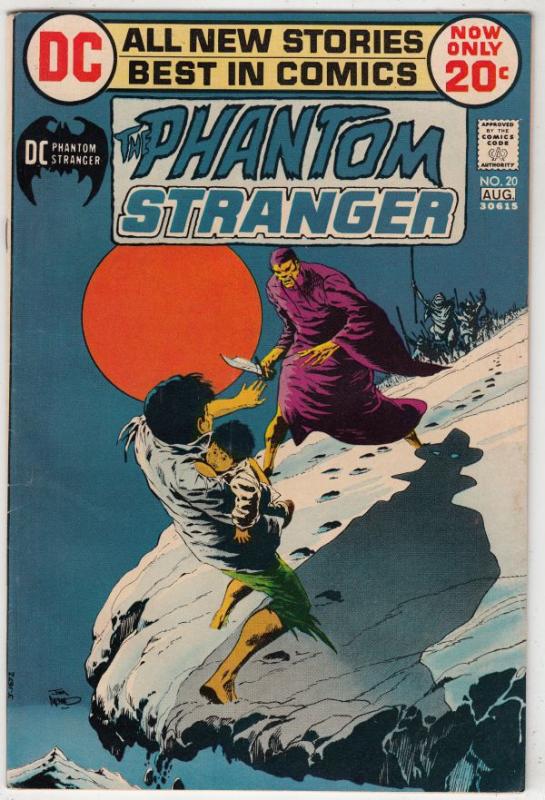 Phantom Stranger, The #20 (Aug-72) VF/NM High-Grade The Phantom Stranger