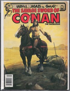 The Savage Sword of Conan #76 (1982) Conan