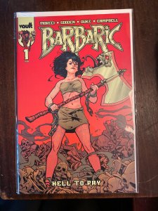 Barbaric Hell to Pay #1 Cover B (2023)