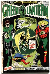 GREEN LANTERN #88-GOLDEN-AGE G.L.-NEAL ADAMS-1971-VF-HIGH GRADE