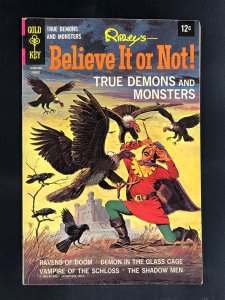 Ripley's Believe it or Not! #10 (1968) True Demons and Monsters