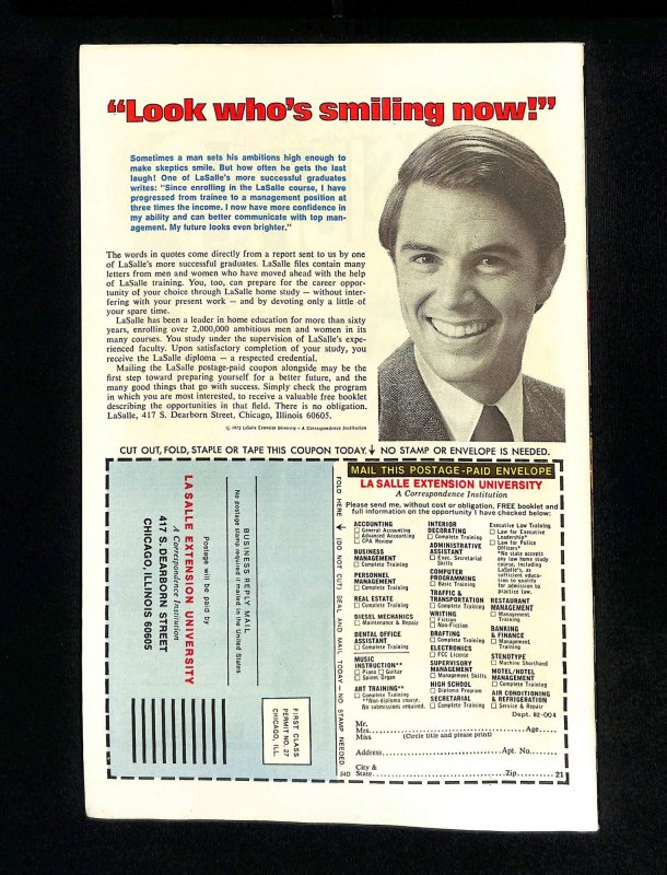 Jungle Action #24 Black Panther 1st Windeagle!