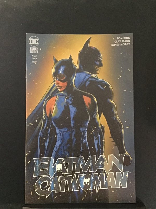 Batman Catwoman #2 Travis Charest