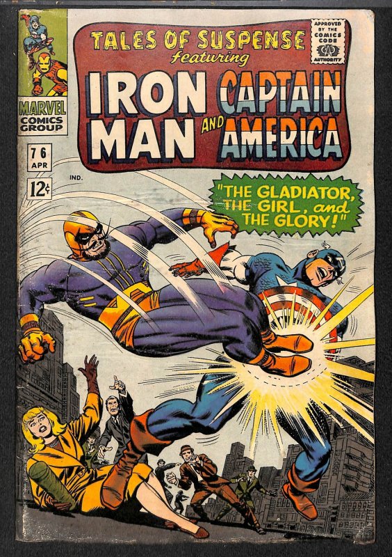 Tales of Suspense #76 (1966)