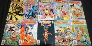 FIRESTORM LOT/RUNS BRONZE AGE 68PC (VF-NM)