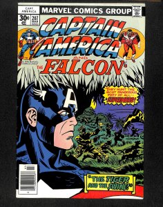 Captain America #207