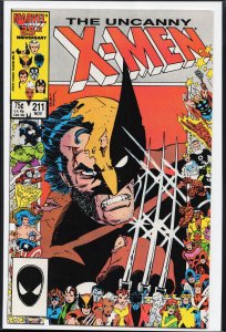 The Uncanny X-Men #211 (1986) X-Men [Key Issue]