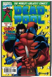 DEADPOOL (1997) 8 VF-NM  Sept. 1997