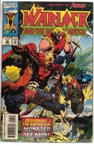 Warlock and the Infinity Watch #26 (1994)
