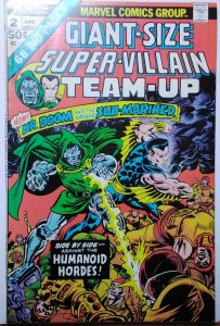 Giant-Size Super-Villain Team-Up #2 (1975) Doctor Doom