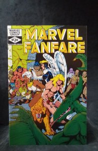 Marvel Fanfare #4 (1982)
