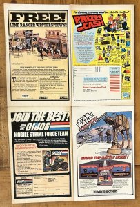 What If #32,33,34,35 1982 Series 1 Lot