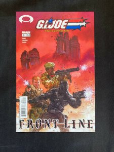 G.I.JOE:FRONTLINE VOL 1 #3(9.2) WAR ACTION,IMAGE COMICS (2002)