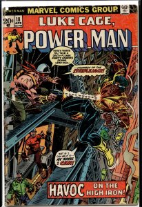 Power Man #18 (1974) Power Man [Key Issue]