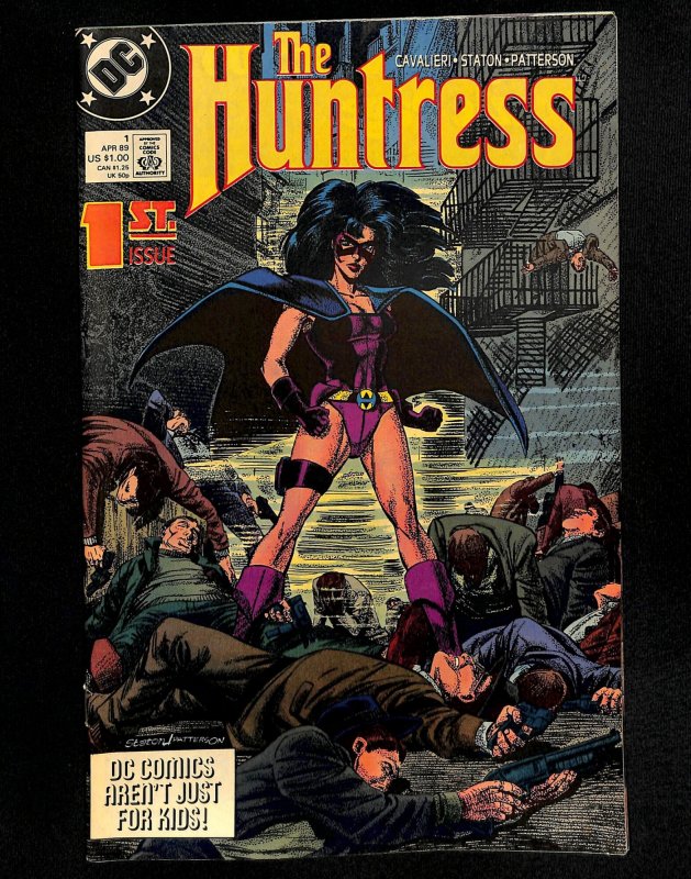 Huntress #1