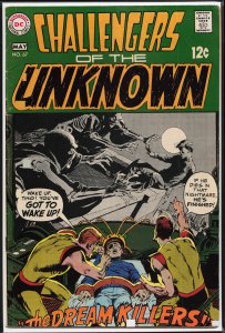 Challengers of the Unknown #67 (1969) Challengers of the Unknown