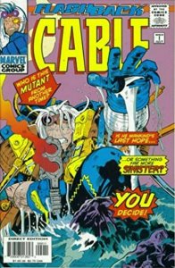 Cable Flashback #1 Marvel Comics July Jul 1997 (VFNM)