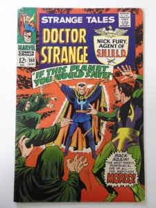 Strange Tales #160 (1967) VG/FN Condition! indentations bc
