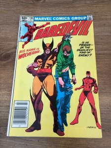 Daredevil # 196 NM Marvel Comic Book 4 J371
