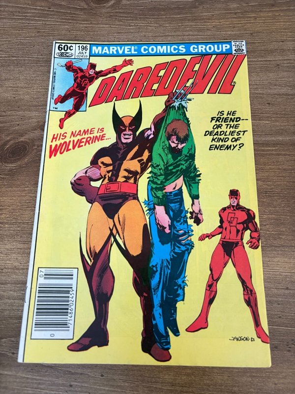 Daredevil # 196 NM Marvel Comic Book 4 J371
