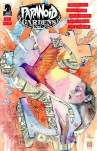 Paranoid Gardens (2024) #6 NM David Mack Cover Dark Horse Comics