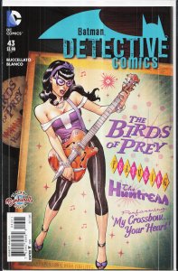 Detective Comics #43 Variant Cover (2015) Batman