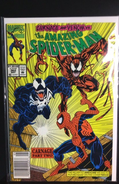 The Amazing Spider-Man #362 (1992)